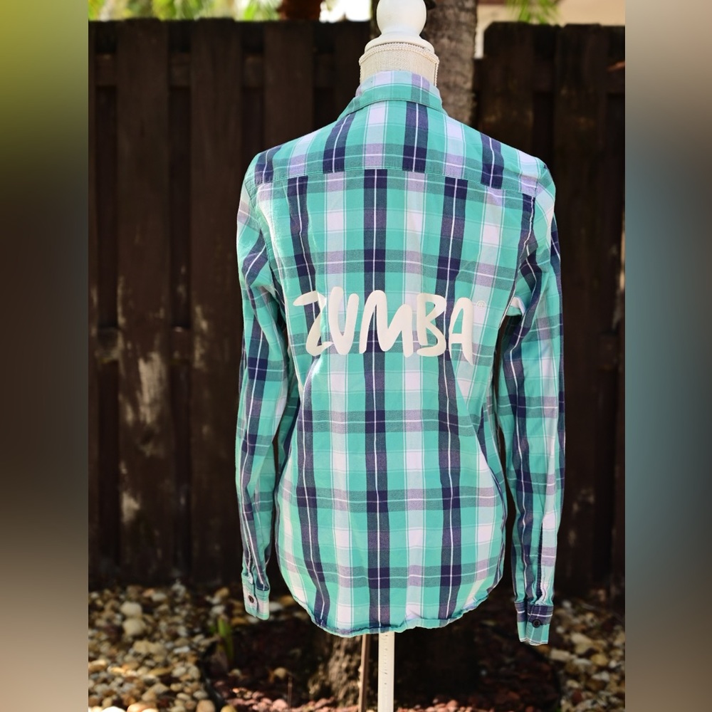 Zumba Flannel